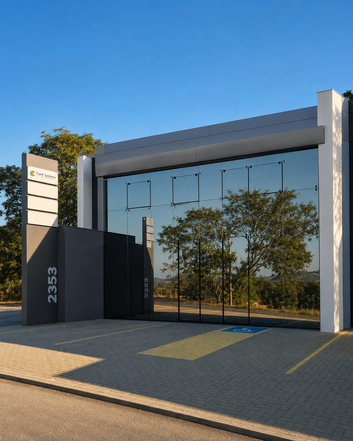 Sede da Care Systems em São João da Boa Vista, SP
