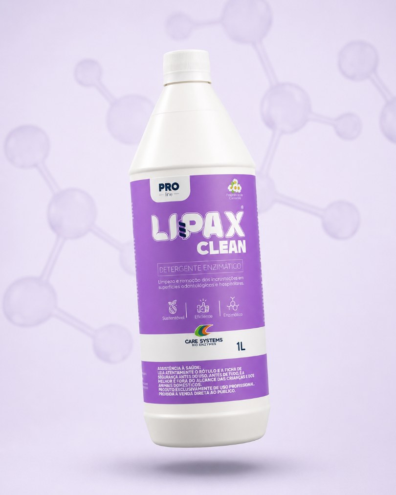 Frasco de LIPAX CLEAN 1L — clique para ampliar