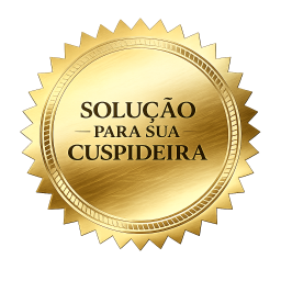 Solução para sua cuspideira